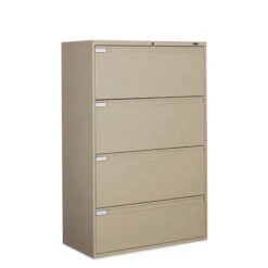 Fileworks 9336P-4F1H Lateral File 4 Drawers