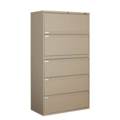 Fileworks 9336P-5F1H Lateral File 5 Drawers