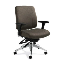 Ergonomic Mid Back Office Chair - Triumph 3D 3651-3