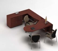 ZIRA -ZL-13 - Computer Desk Suite