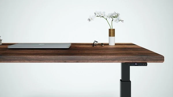 Wood Height Standing Desk - Natural Solid Wood Top -Cheap Ugoburo Store 150341 ugoburo up3 desks 02 600 1 1