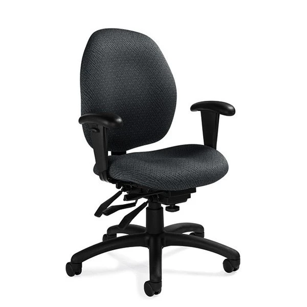 Malaga 3D-3141-3 Low Back Multi-tilter Chair Malaga 3D-3141-3 Low Back Multi-tilter Chair -Cheap Ugoburo Store 1651