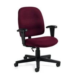 Granada 3255 Durable Task Chair With Arms