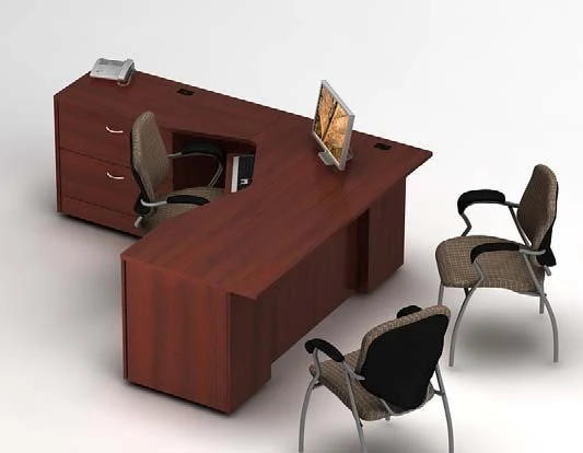 ZIRA - ZL-19 - Computer desk suite ZIRA - ZL-19 - Computer Desk Suite -Cheap Ugoburo Store 19 rendu