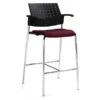 Sonic 6564 - Bar Height Stool With Upholstered Seat -Cheap Ugoburo Store 2079