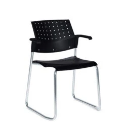 Sonic 6523 - Armchair With Cantilever Base