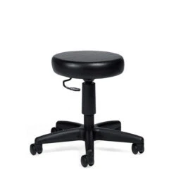 File Buddy 1105 Work Stool - 5po Pneumatic Adj.