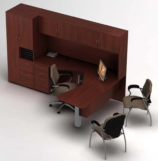 ZIRA - ZL-24 - Computer Desk suite ZIRA - ZL-24 - Computer Desk Suite -Cheap Ugoburo Store 24 rendu