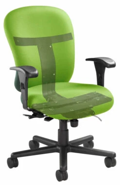 Heavy Duty Ergonomic Chair & Headrest - 24/7hd-HR -Cheap Ugoburo Store 2406 2