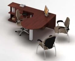 ZIRA ZL-26 - Computer Desk With Storage