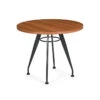 Alba Round Meeting Or Lunch Room Melamine Table -Cheap Ugoburo Store 2700