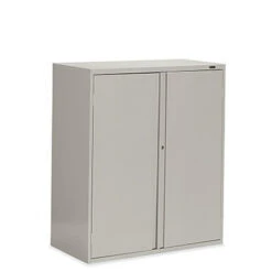 Fileworks Metal Bookcase With Hinged Doors 9336P-S42L
