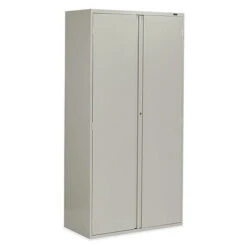 Fileworks Metal Bookcase With Hinged Doors 9336P-S72L