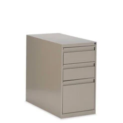 GWP Series - Freestanding Box Box File Metal Pedestal - 3 Drawers