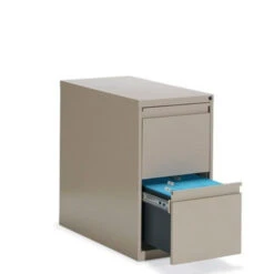 GWP Series - Freestanding File File Metal Pedestal - 2 Drawers