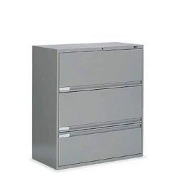 Fileworks 9336P-3R1H Lateral File 3 Drawers