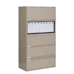 Fileworks 9336P-5R1H Lateral File 5 Drawers