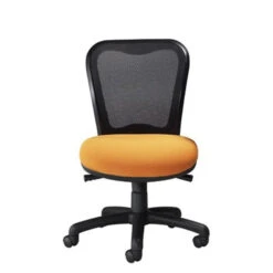 Medium Mesh Back Chair No Arms - LXO 6007