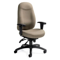 Ergonomic Office Chair - 24/7 - Granada Deluxe 3D TS1170-3