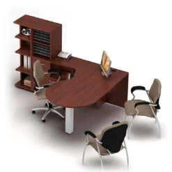 ZIRA ZL-27 - Computer Desk With Storage