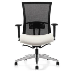 Vion 6321-3 - Ergonomic Office Chair With Mesh Back -Cheap Ugoburo Store 6321 8 ul27 front edit black 1 1