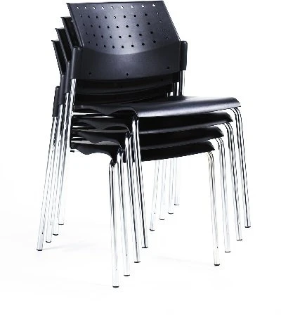 Stacking Plastic Chair - Sonic 6508 Stacking Plastic Chair - Sonic 6508 -Cheap Ugoburo Store 6508 stacked 2 2