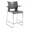 Duet 6630 - Stacking Bar Stool With Arms -Cheap Ugoburo Store 6630