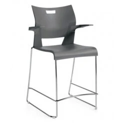 Duet 6630 - Stacking Bar Stool With Arms