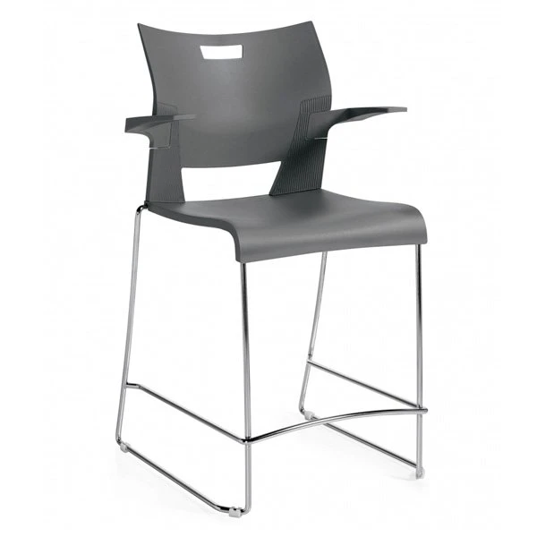 Duet 6630 - Stacking Bar Stool with Arms Duet 6630 - Stacking Bar Stool With Arms -Cheap Ugoburo Store 6630
