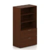 Open Storage Bookcase/File Unit - 3NNE-203665LFE 2 Open Storage Bookcase/File Unit - 3NNE-203665LFE -Cheap Ugoburo Store 6950
