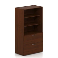 Open Storage Bookcase/File Unit - 3NNE-203665LFE