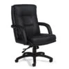 Comfortable Office Chair In Leather - Arturo 3992 -Cheap Ugoburo Store 732 1