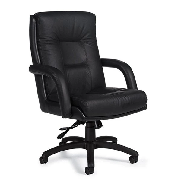 Comfortable Office Chair in Leather - Arturo 3992 Comfortable Office Chair In Leather - Arturo 3992 -Cheap Ugoburo Store 732 1