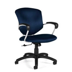 Mid Back Tilter Chair - Supra 5331-4-TUB