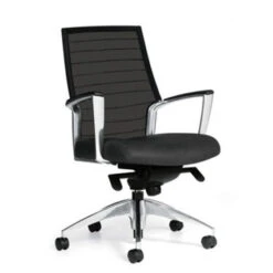 Knee-Tilter Mesh Chair Accord 3D 2677-2