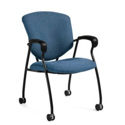 Side Chair On Casters - Supra 5332-C