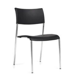 Dori OTG1221B Stacking Armless Chair