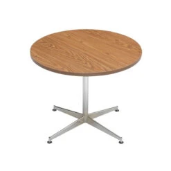 CAR - Round Cafeteria Or Meeting Room Table