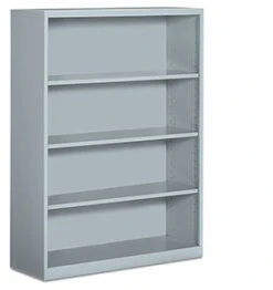 Fileworks Open Metal Bookcase Storage 93BC-3648
