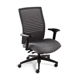 Mesh Synchro-Tilt Office Chair - Loover 3D 2662-8
