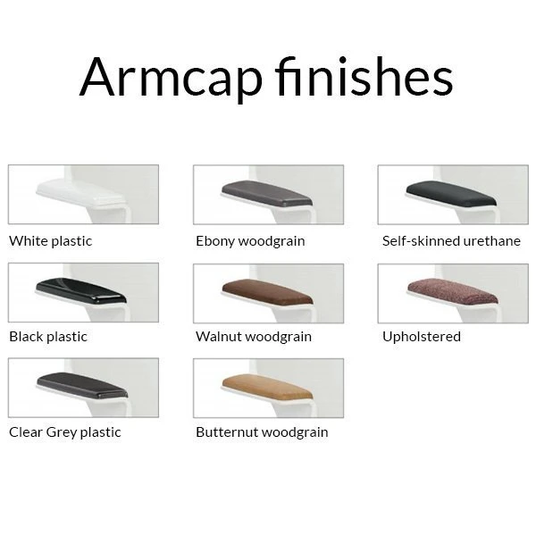 Moda 6961 - Upholstered Plastic Guest Chair Moda 6961 - Upholstered Plastic Guest Chair -Cheap Ugoburo Store armcap finishes