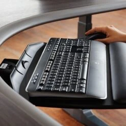 Workrite Keyboard Support - Banana Board 2128-17 -Cheap Ugoburo Store banana board adjustable keyboard platform 1 1