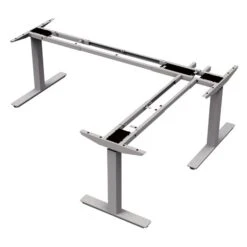 Base Only L-Shape Standing Desk - UpCentric UP3L