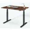 Wood Height Standing Desk - Natural Solid Wood Top -Cheap Ugoburo Store bois 600 1
