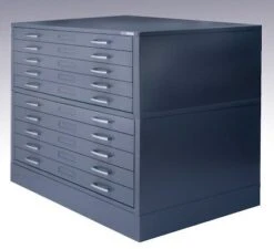 C-Files 2-7868C-7868W - File Plan Storage - 10 Drawers