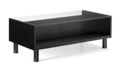 Citi 7888 Reception Coffee Table - Glass Top