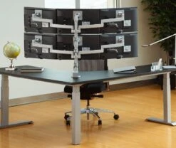 Configurable Monitor Stand - 1 To 6 Monitors - Conform -Cheap Ugoburo Store conform triple static arm 1 002