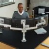 Configurable Monitor Stand - 1 To 6 Monitors - Conform -Cheap Ugoburo Store conform triple static arm 2 1