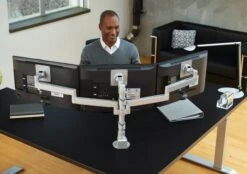 Configurable Monitor Stand - 1 To 6 Monitors - Conform