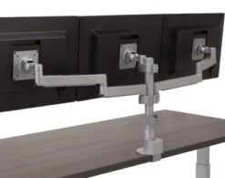 Configurable Monitor Stand - 1 To 6 Monitors - Conform -Cheap Ugoburo Store conform triple static arm 3